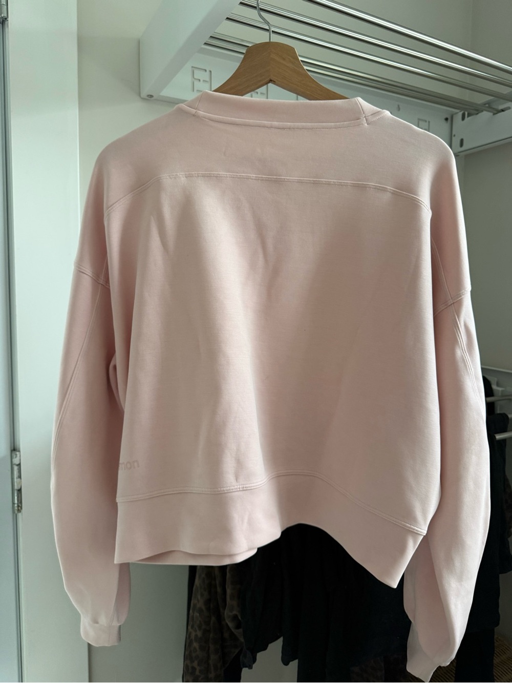 lululemon athletica Light Pink Crewneck Sweatshirt - Picture 2 of 3